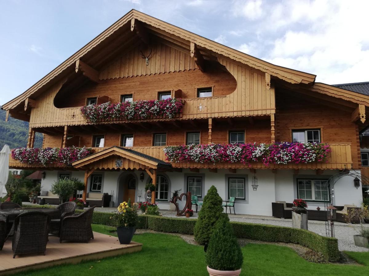 Haslgut Hotel Fuschl am See Exterior foto