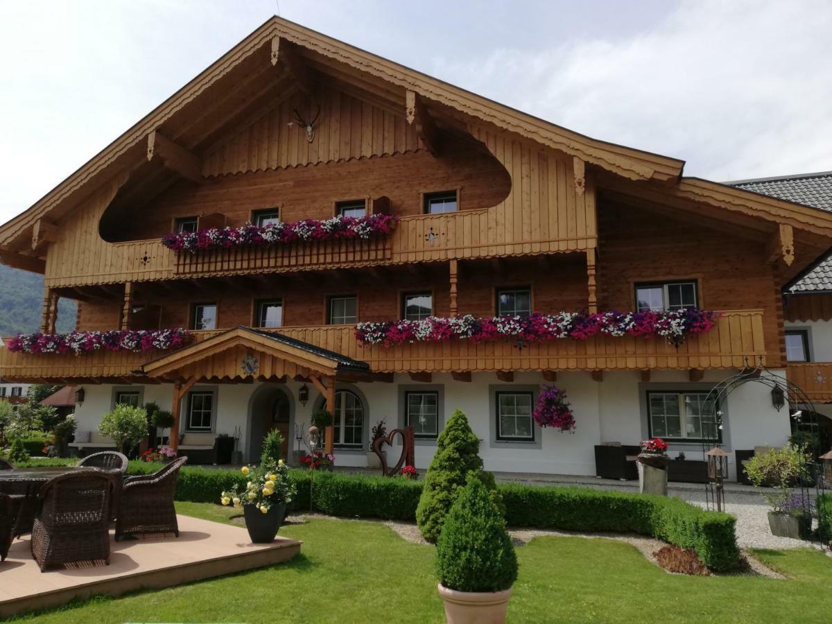 Haslgut Hotel Fuschl am See Exterior foto